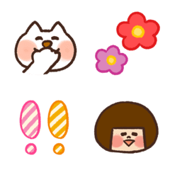 Hanachan emoji