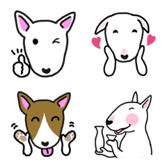 Bull Terrier Emoji