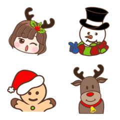 Friends Of Santa Emoji