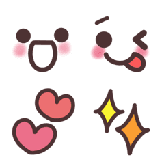Adult cute emoticons (basic)
