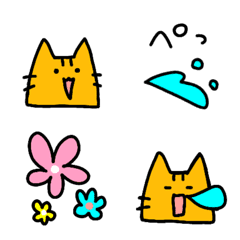 さんかくネコ Line絵文字 Line Store