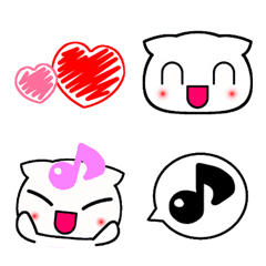 Shiroino Emoji