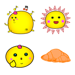 sun and me emoji
