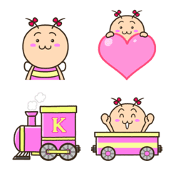 KIDOKUMUSHI's Sister Emoji