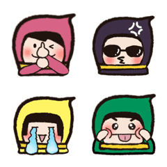 Irodori Ninja Emoji