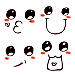 Cute funny emoji Vol.7