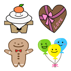 Seasons greeting emoji