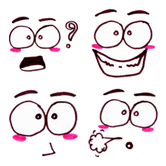 Cute funny emoji Vol.16