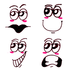 Cute funny emoji Vol.17