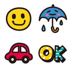 Simple&Basic Emoji2