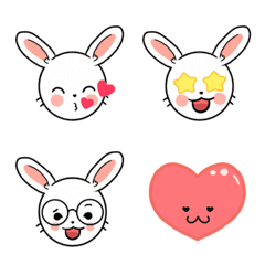 Joy the Bunny Emoji