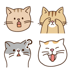 Cat expression emoji