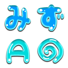  Water font