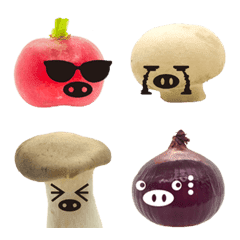 vegetables and fruits Emoji