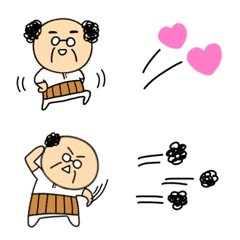 kawaii  oyaji emoji