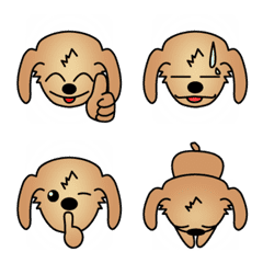 Dogs and Family talk Emoji3