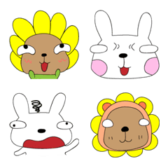 Sunflower Seeds - Expression Stickers