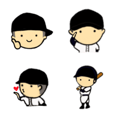 Go for it, it is baseball club. Emoji 