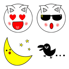 Shironeko-pyon(Emoji)