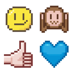 Flip phone's emoji style "Galaemo 1"