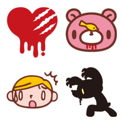 Gloomy bear (Gloomy the Naughty Grizzly)