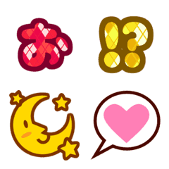 Cute emoji & Japanese emoji