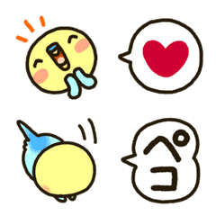 Budgerigar Emoji2