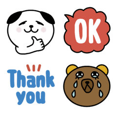 Emoticons of animals 1