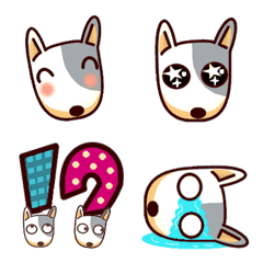 Bullterrier  Emoji