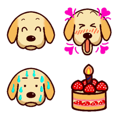 Labrador Retriever Cute Emoji