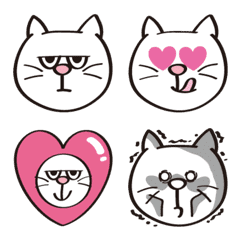 ugly but cute cat Emoji