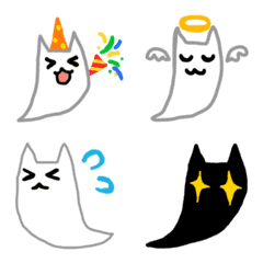 Cats Ghost's Emoji