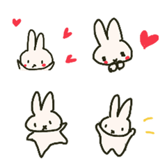Graffiti rabbit Emoji