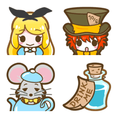 Alice in Wonderland 2 [Tea Party]