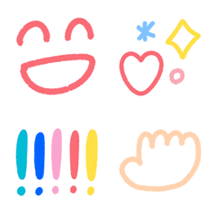 Nostalgic Japanese emoji