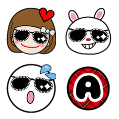 Sunglasses favorite emoji