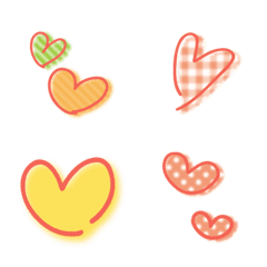 heart set emoji 2