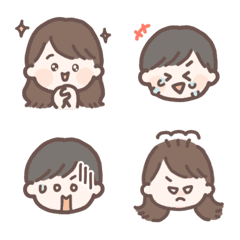 girl & boy Emoji