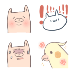 peanut pig emoji