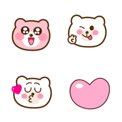PinkKuma Emoji