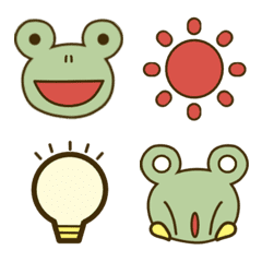 Emoji of the Marc Frog