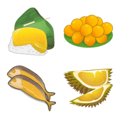 Thai desserts and foods Emoji