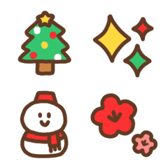 CHRISTMAS AND NEW YEAR : Emoji