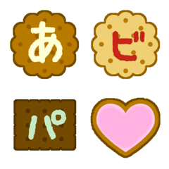 Biscuits/Japanese KANA
