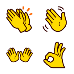 Hand-sign Emoji