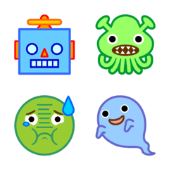 Obake Emoji 