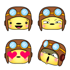 "Pu-Suke"Emoji