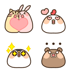 Animal Steamed bun Emoji