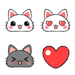 Cuty Lovely Cat's Emoji