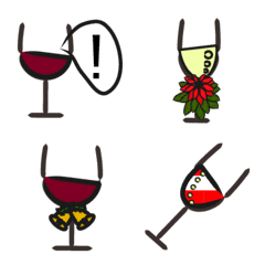 ワインのクリスマス